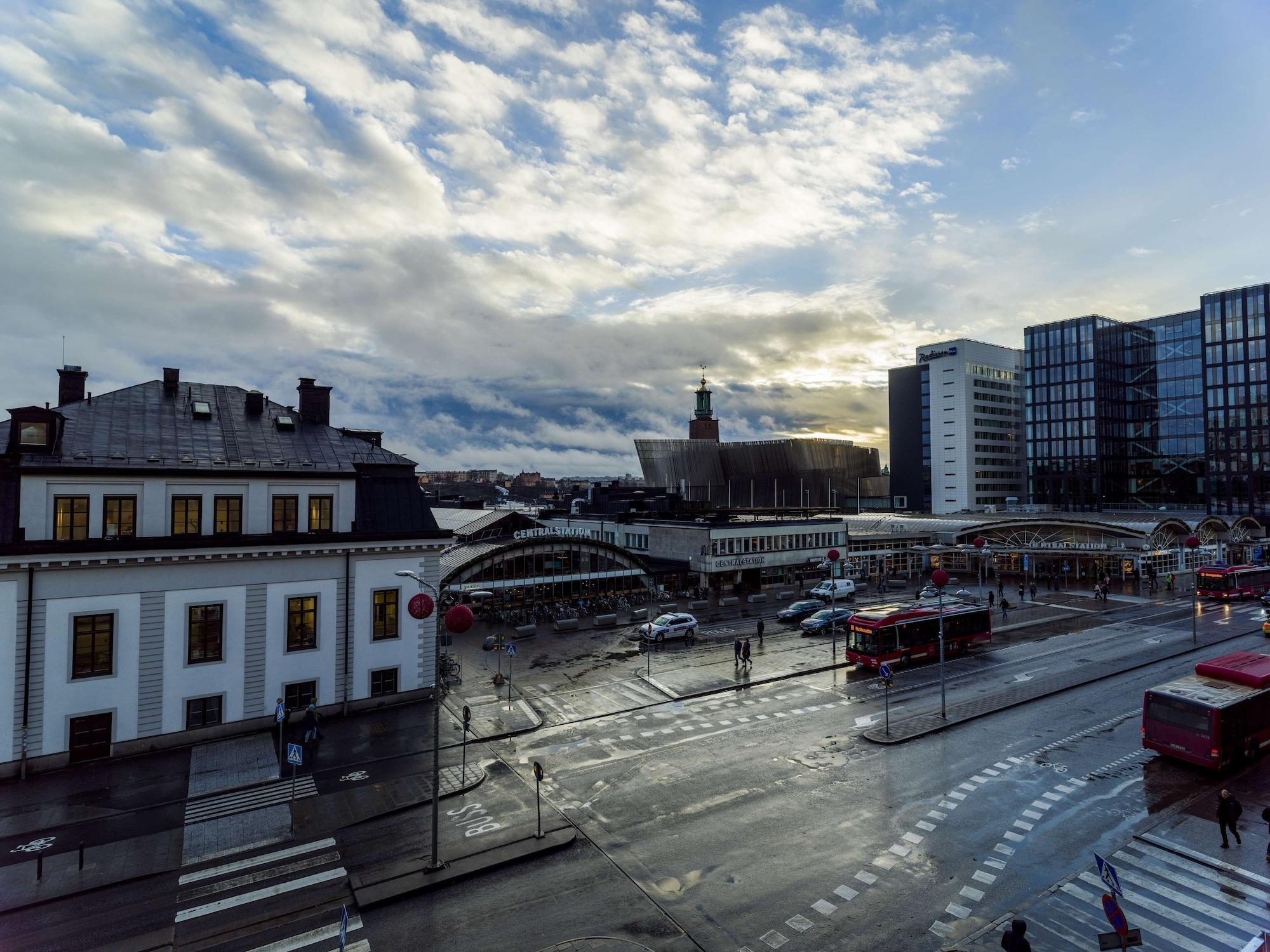 Radisson Blu Royal Viking Hotel, Stockholm Kültér fotó