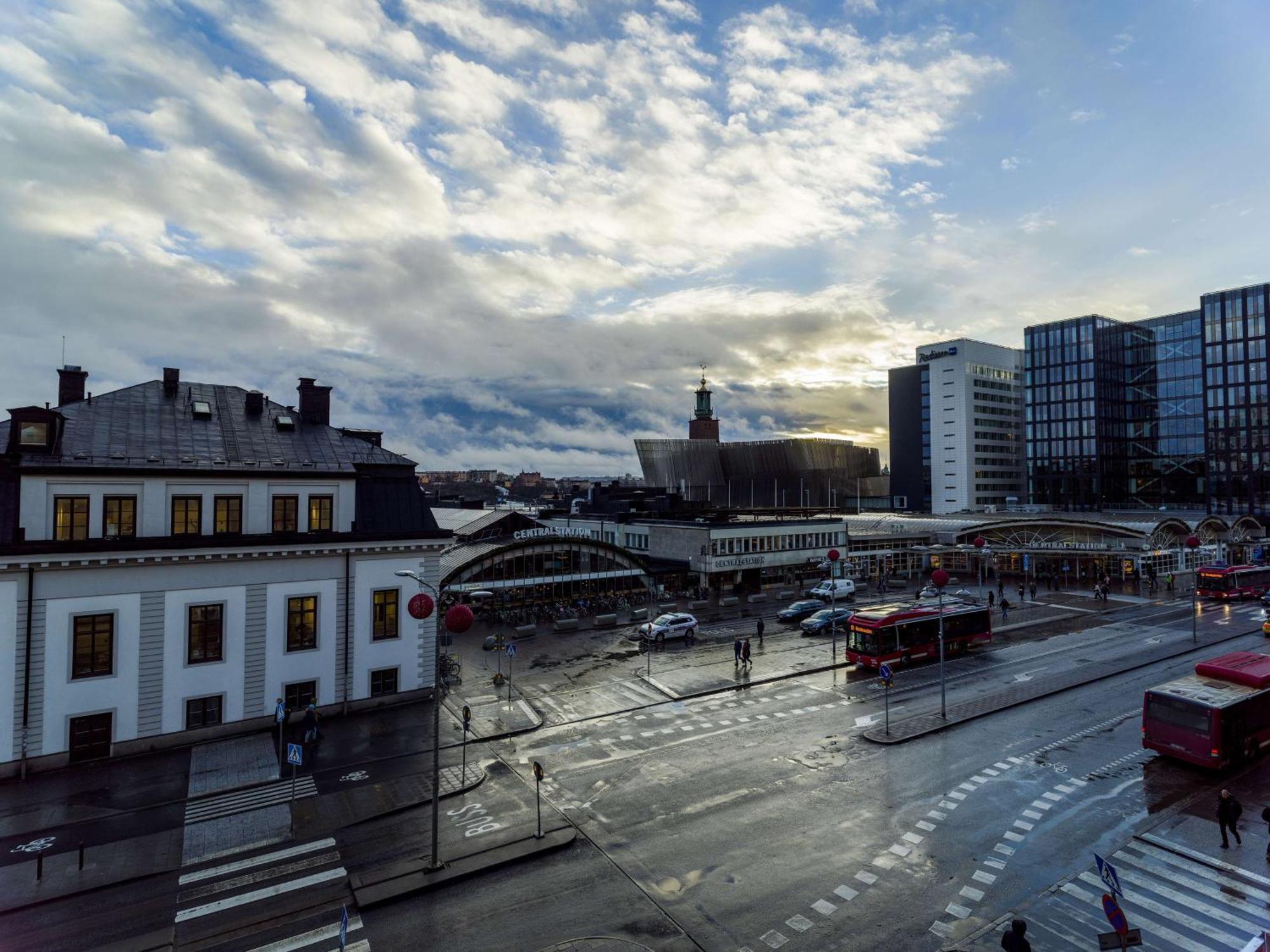 Radisson Blu Royal Viking Hotel, Stockholm Kültér fotó